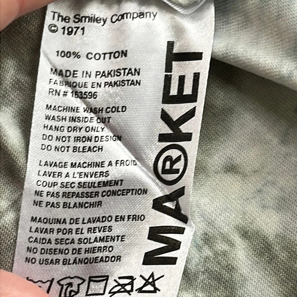 SMILEY x market TIE-DYE T-SHIRT - Picture 11 of 13